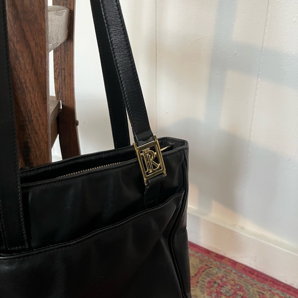 Ralph Lauren Leather Tote